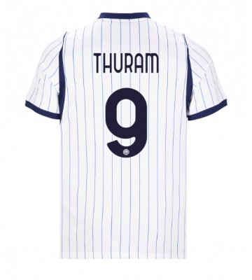 Inter Milan Marcus Thuram #9 Bortatröja 2026-27 Kortärmad